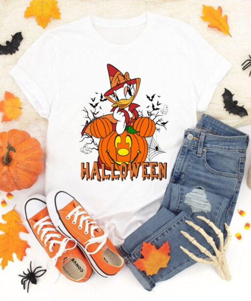 Vintage Disney Mickey and Friends Halloween Team Shirt, Disney Halloween Shirt Retro, WDW Magic Kingdom Shirt, Halloween Matching Shirt