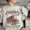 Farm Fresh christmas trees, mickey's trees farm shirt, Christmas tree truck, Christmas Disney shirt, Disney Kingdom Farm Fresh xmas shirt