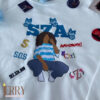 Five Albums SZA Embroidered Sweatshirt