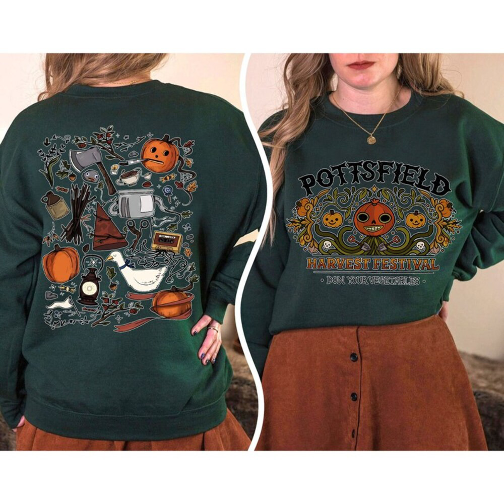 Pottsfield Harvest Festival Shirt, Don Your Vegetables Shirt, Over