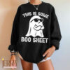 Funny This Is Some Boo Sheet Ghost Sweatshirt, Cute Ghost Sweatshirt, Boo Ghost Sweatshirt, Funny Halloween Shirt, Spooky Season Sweatshirt