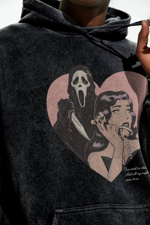 Ghostface Valentine Shirt, Ghostface halloween shirt, Funny Ghostface, Barbie Ghostface, Scream Shirt, Scream Ghost Face, Horror ghostface