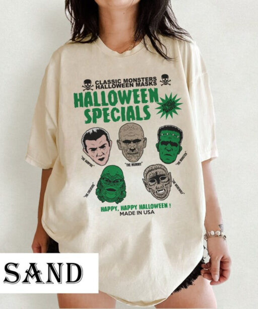 Halloween Character shirt, Halloween shirt, Scream, Ghostface, Horror Character Halloween shirt, Myers, woodsboro, Favorite Scary movie
