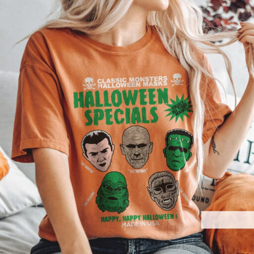 Halloween Character shirt, Halloween shirt, Scream, Ghostface, Horror Character Halloween shirt, Myers, woodsboro, Favorite Scary movie