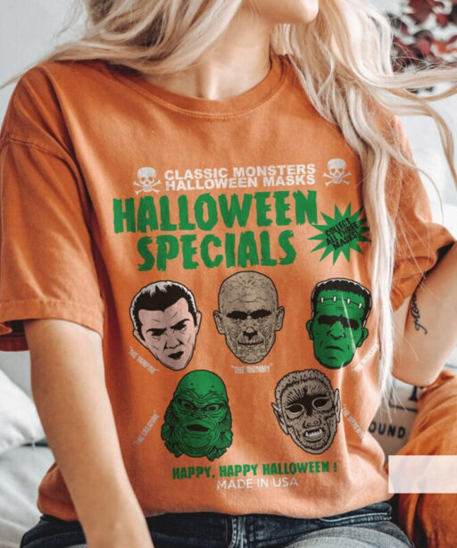 Halloween Character shirt, Halloween shirt, Scream, Ghostface, Horror Character Halloween shirt, Myers, woodsboro, Favorite Scary movie