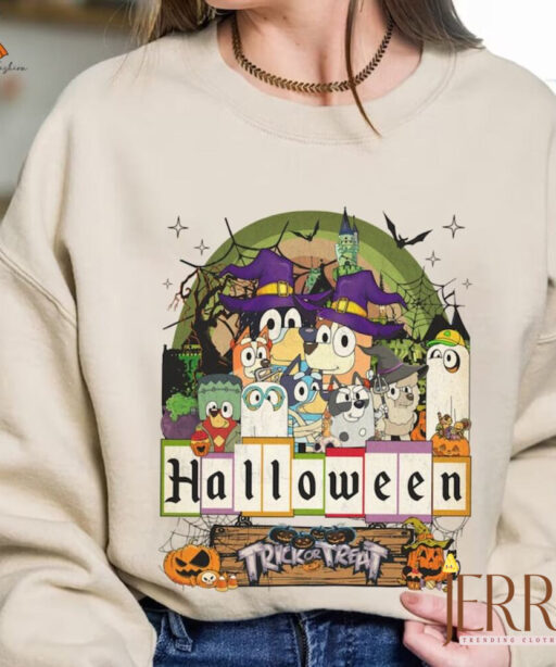 Halloween Family Shirt, Horror Halloween Shirt, Matching Family Shirt, Halloween Horror Sweatshirt , Halloween Costume Sweatshirt