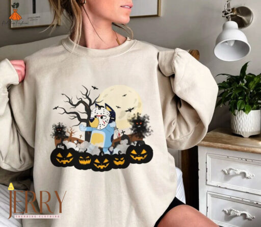 Halloween Family Shirt, Horror Halloween Shirt, Matching Family Shirt, Halloween Horror Sweatshirt , Halloween Costume Sweatshirt