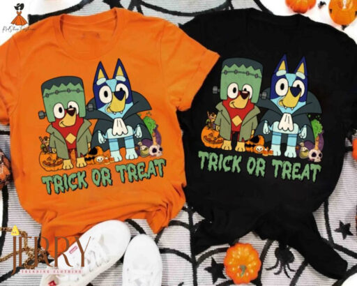 Halloween Family Shirt, Horror Halloween Trick or Treat Shirt, Matching Family Shirt, Halloween Horror Sweatshirt, Halloween Costume