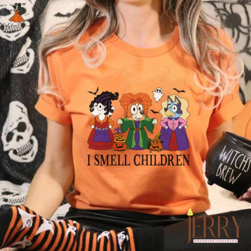 Halloween Hocus Pocus shirt, I Smell Children, Halloween Family Shirt, Halloween Sweatshirt, Spooky Season Horror Sweatshirt