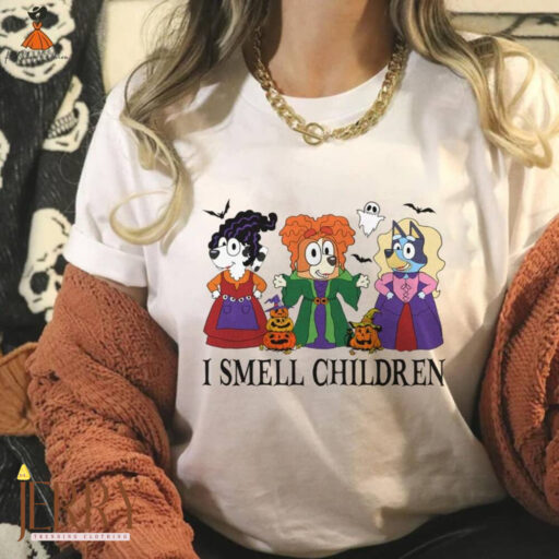 Halloween Hocus Pocus shirt, I Smell Children, Halloween Family Shirt, Halloween Sweatshirt, Spooky Season Horror Sweatshirt