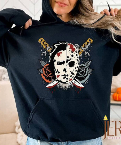 Halloween Horror Character Sweatshirt, Halloweentown Sweatshirt, Fall Sweatshirt, Halloween Sweatshirt, Halloween Movie 2023 Sweater