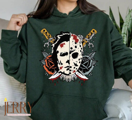 Halloween Horror Character Sweatshirt, Halloweentown Sweatshirt, Fall Sweatshirt, Halloween Sweatshirt, Halloween Movie 2023 Sweater