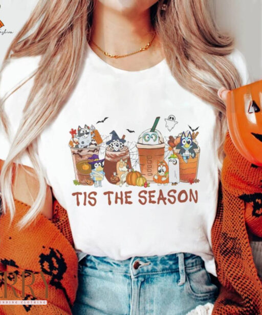 Halloween Horror Coffee Latte Shirt, Halloween Matching Family Shirt, Halloween Sweatshirt, Halloween Gifts, Spooky Season Sweatshirt