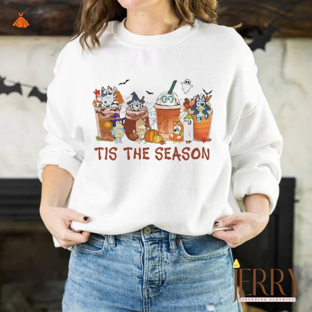 Tis The Season Halloween Sweatshirt, Spooky Season Shirt