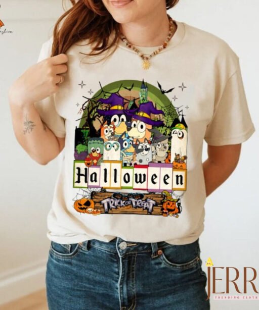 Halloween Horror Family Matching Shirt, Halloween Matching Family Shirt, Halloween Sweatshirt, Halloween Gifts, Spooky Season Sweatshirt