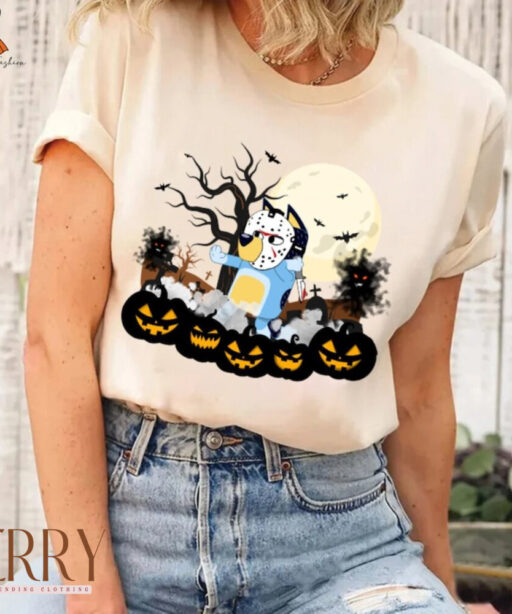 Halloween Horror Family Matching Shirt, Halloween Matching Family Shirt, Halloween Sweatshirt, Halloween Gifts, Spooky Season Sweatshirt