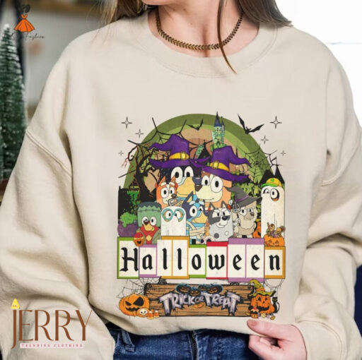 Halloween Horror Family Matching Shirt, Halloween Matching Family Shirt, Halloween Sweatshirt, Halloween Gifts, Spooky Season Sweatshirt