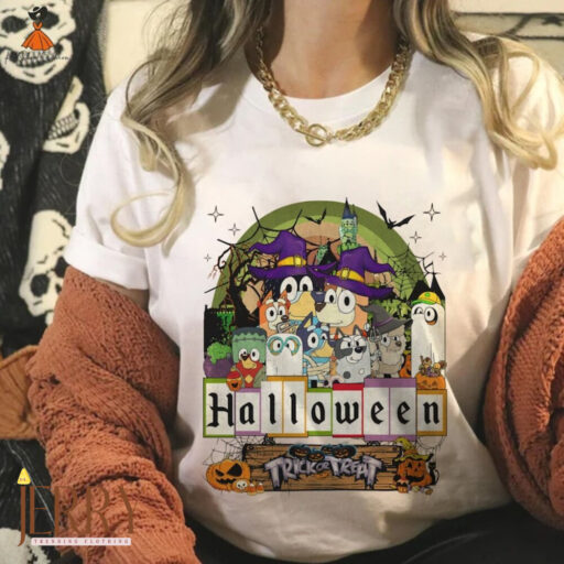 Halloween Horror Family Matching Shirt, Halloween Matching Family Shirt, Halloween Sweatshirt, Halloween Gifts, Spooky Season Sweatshirt