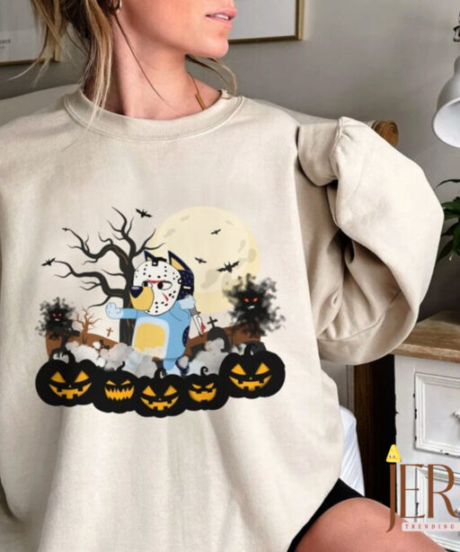 Halloween Horror Family Matching Shirt, Halloween Matching Family Shirt, Halloween Sweatshirt, Halloween Gifts, Spooky Season Sweatshirt