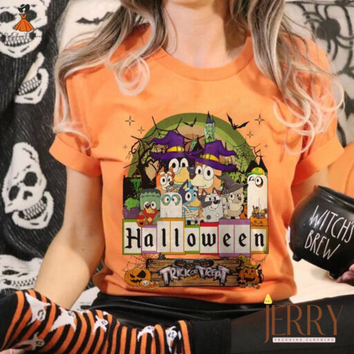 Halloween Horror Family Matching Shirt, Halloween Matching Family Shirt, Halloween Sweatshirt, Halloween Gifts, Spooky Season Sweatshirt