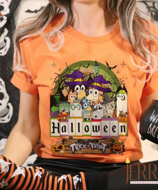 Halloween Horror Family Matching Shirt, Halloween Matching Family Shirt, Halloween Sweatshirt, Halloween Gifts, Spooky Season Sweatshirt