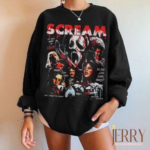 Halloween Horror Movie Crewneck Sweatshirt, Halloween Sweatshirt, Halloween Shirt, Horror Movie Shirt, Halloween Crewneck, Horror Sweatshirt