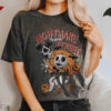 Halloween Nightmare Shirt, Spooky Season, Trick Or Treat, JACK and Sally Skellington Jack and Sally Skellington Nightmare on main street