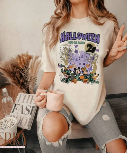 Halloween Oogie Boogie Shirt, Retro Mickey and Friends Skeleton Halloween Pumpkin, Mickey's Not So Scary Halloween Disney Party 2023