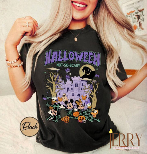 Halloween Oogie Boogie Shirt, Retro Mickey and Friends Skeleton Halloween Pumpkin, Mickey's Not So Scary Halloween Disney Party 2023