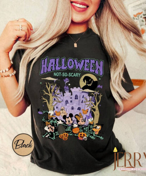 Halloween Oogie Boogie Shirt, Retro Mickey and Friends Skeleton Halloween Pumpkin, Mickey's Not So Scary Halloween Disney Party 2023