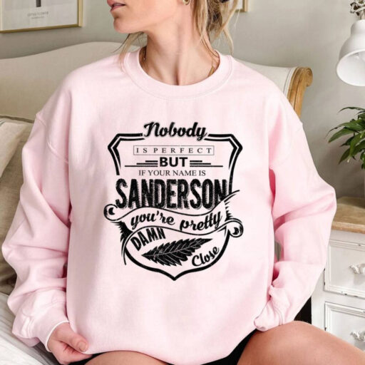 Halloween Shirt, Hocus Pocus Shirt, Sanderson Perfect Shirt, Halloween Town Hall Salem Shirt, Sanderson Sister Shirt, Vintage Autumn Shirt