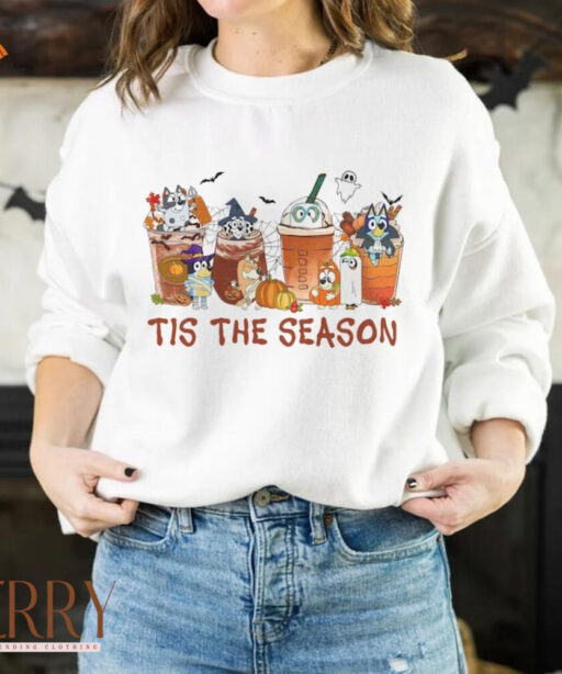 Halloween Shirt | Cute Halloween Pumpkin Sweatshirt | Trick Or Treat Shirt | Vintage Fall Season Sweater
