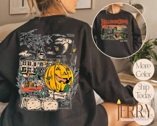 Halloween Town 1998 Sweatshirt, Disney Halloween Hoodie, 2023 Halloween Party Sweatshirt, Halloween Town Fall Hoodie, Pumpkin Sweatshirts