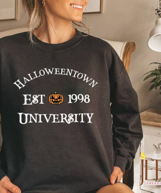 Halloweentown Est 1998 Sweatshirt, Halloweentown Sweatshirt, Fall Sweatshirt, Halloween Sweatshirt, Halloweentown University Sweater