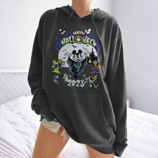 Happy Halloween 2023, Disney Halloween 2023 shirt, Mickey and Friend, Funny disney halloween, Mickey Minnie, Nightmare On The Main Streat