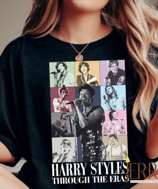 Harry Styles Through The Eras Shirt, Harry Styles Merch, Harrys House Tee