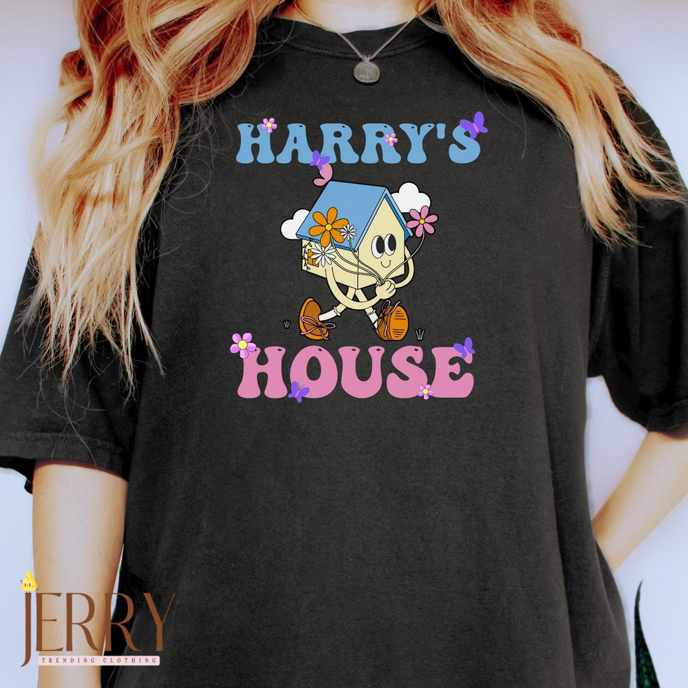 Harrys House Album Shirt