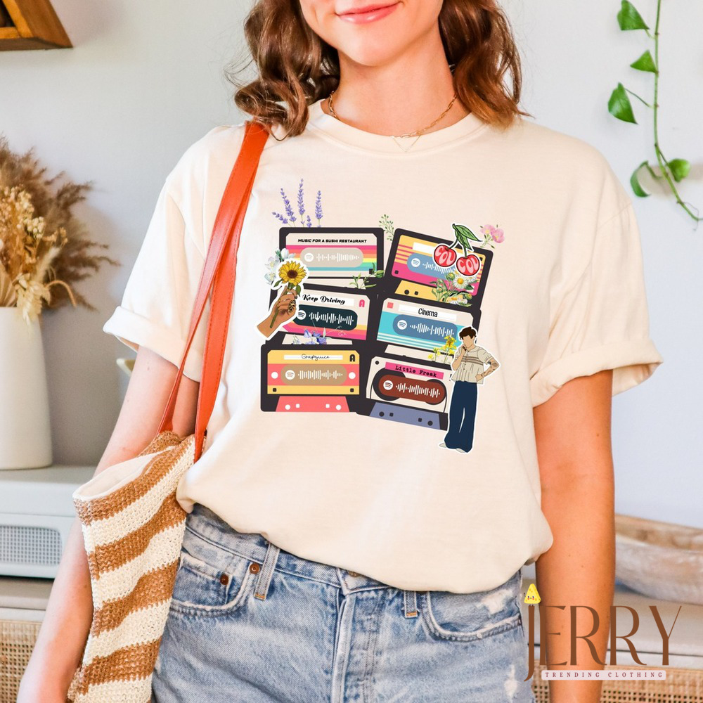 Harrys House Cassette Shirt