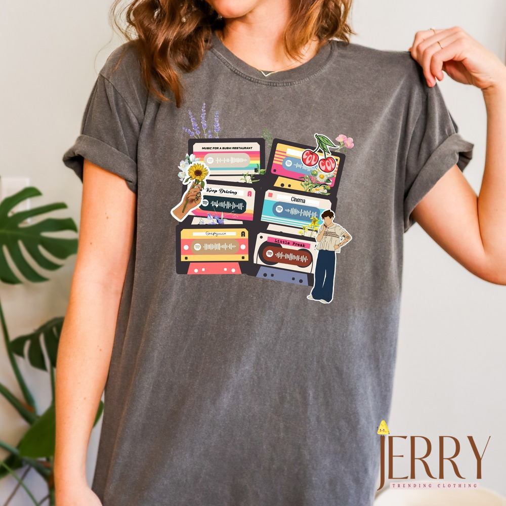 Harrys House Cassette Shirt – Jerry Clothing