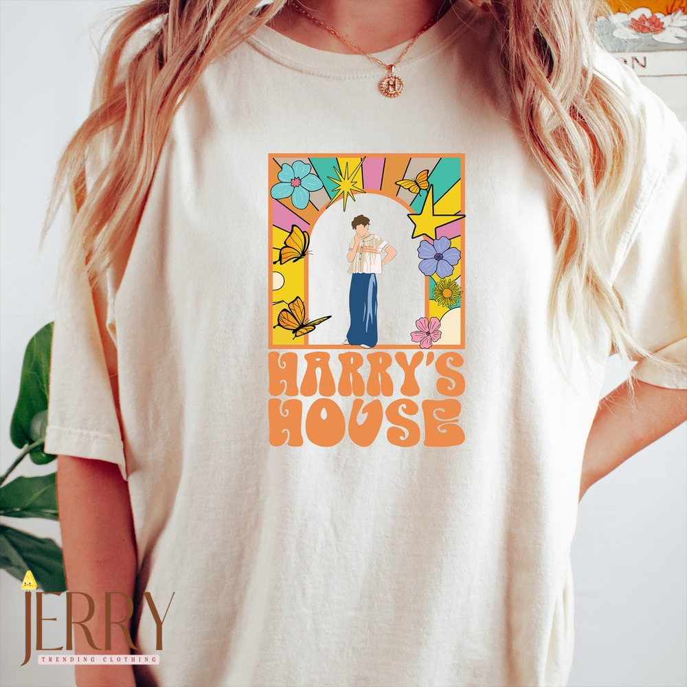 Harrys House Custom Print Harry Styles Shirt – Jerry Clothing