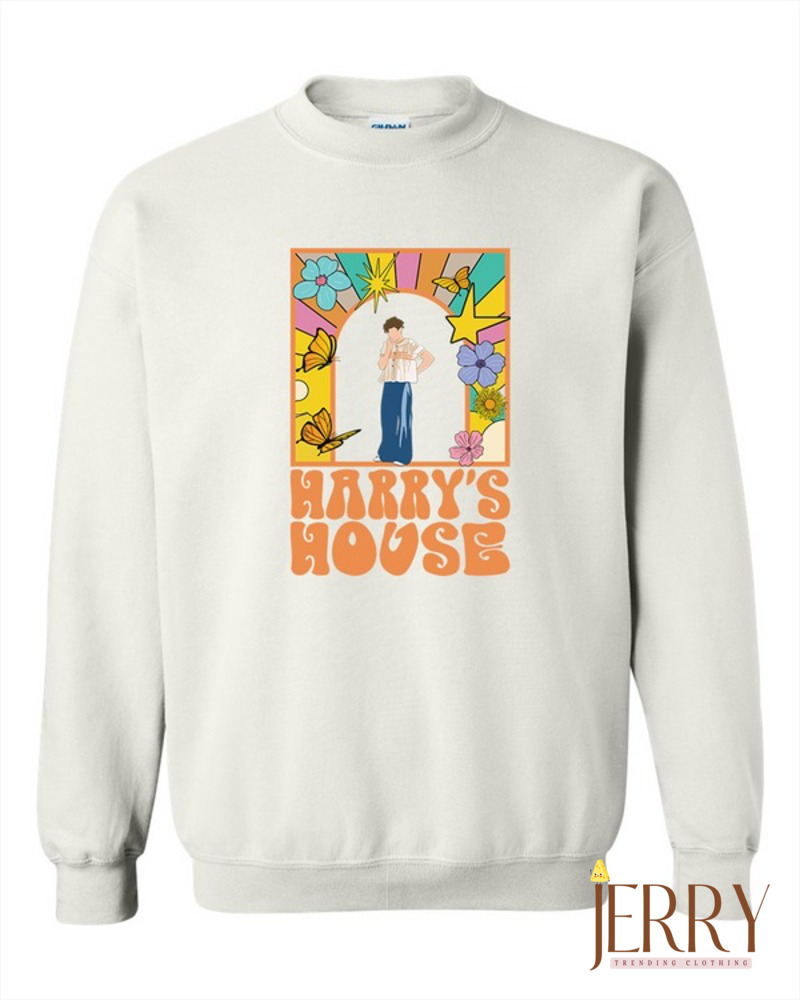 Harrys House Custom Print Harry Styles Shirt – Jerry Clothing