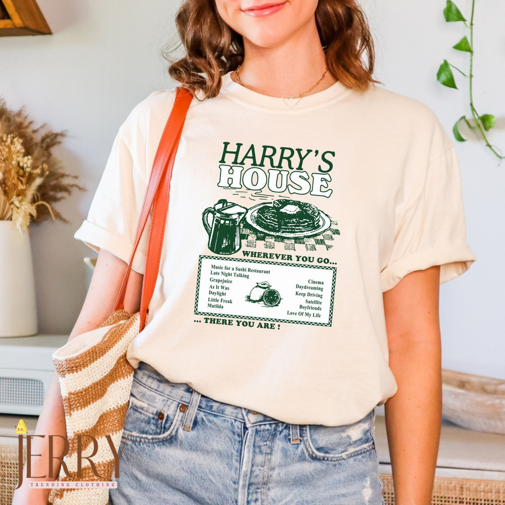 Harrys House Custom Shirt