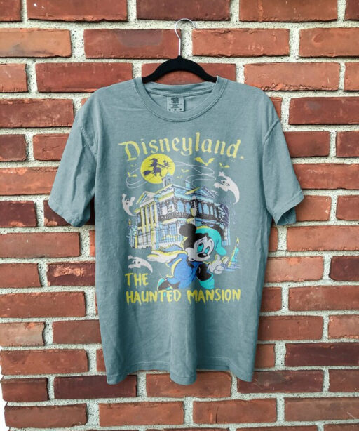 Haunted Mansion Shirt, Mickey Haunted Mansion Shirt, Retro Disney Halloween Shirt, Nightmare on streets, Magic Kingdom Shirt, Disneyland Tee