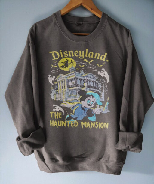 Haunted Mansion Shirt, Mickey Haunted Mansion Shirt, Retro Disney Halloween Shirt, Nightmare on streets, Magic Kingdom Shirt, Disneyland Tee