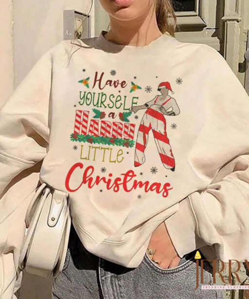 Have Yourself A Harry Little Christmas, HS little xmas, Harry xmas, HS fan merch, Love On Tour, Harry Little Xmas gift, Harry christmas tee