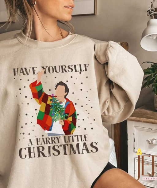 Harry Styles Have Yourself A Little Christmas Coffee Mug - Teeholly