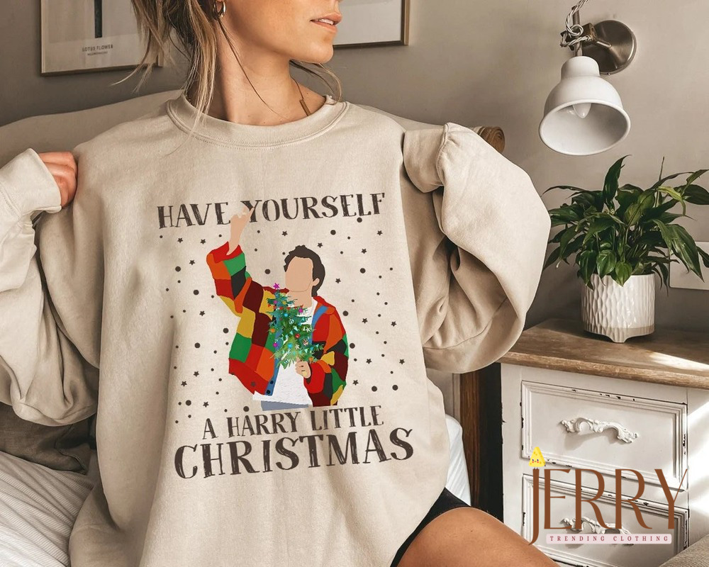 Have Yourself A Harry Little Christmas Sweatshirt