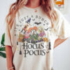 Hocus Pocus Comfort Colors Shirt, Retro Hocus Pocus Sweatshirt, Sanderson Sisters Sweatshirt, Halloween Party Shirts,Disney Halloween Outfit