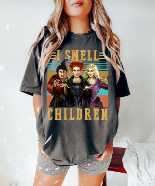 Hocus Pocus Halloween Comfort Color Shirt, Sanderson Sister Shirt, Disney Halloween Shirt,Disneyland Shirt, Disney Witch Shirt,Spooky Season