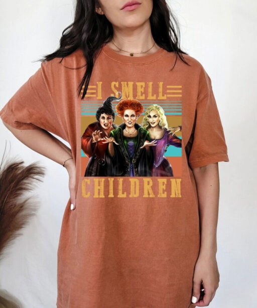 Hocus Pocus Halloween Comfort Color Shirt, Sanderson Sister Shirt, Disney Halloween Shirt,Disneyland Shirt, Disney Witch Shirt,Spooky Season